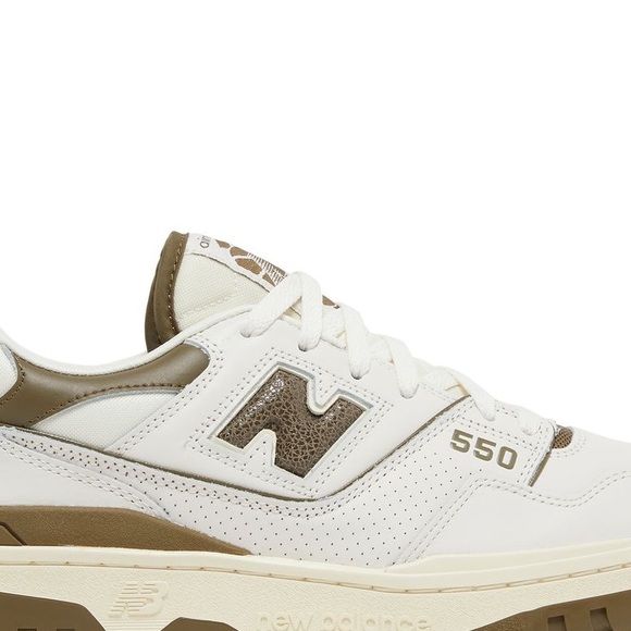 New Balance 550 x Aime Leon Dore size 7 olive - used - Picture 4 of 5